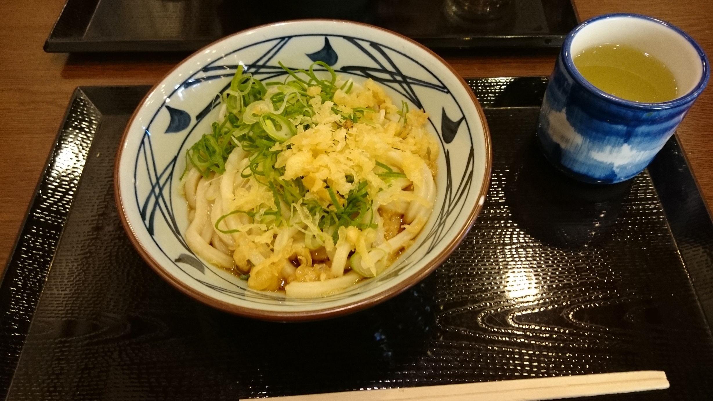 かけうどん