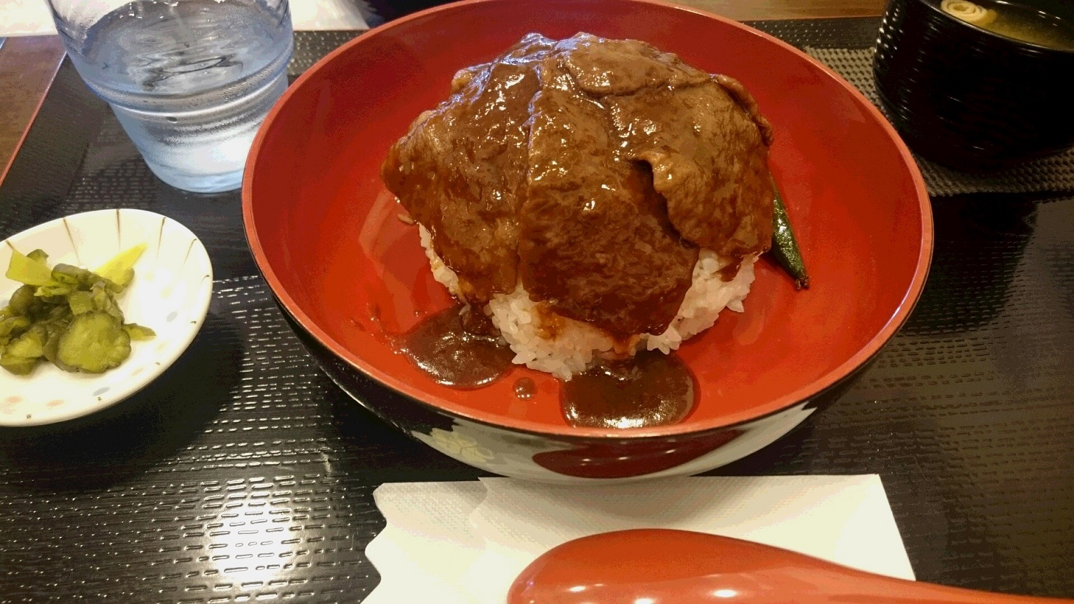 近江牛　焼き牛丼