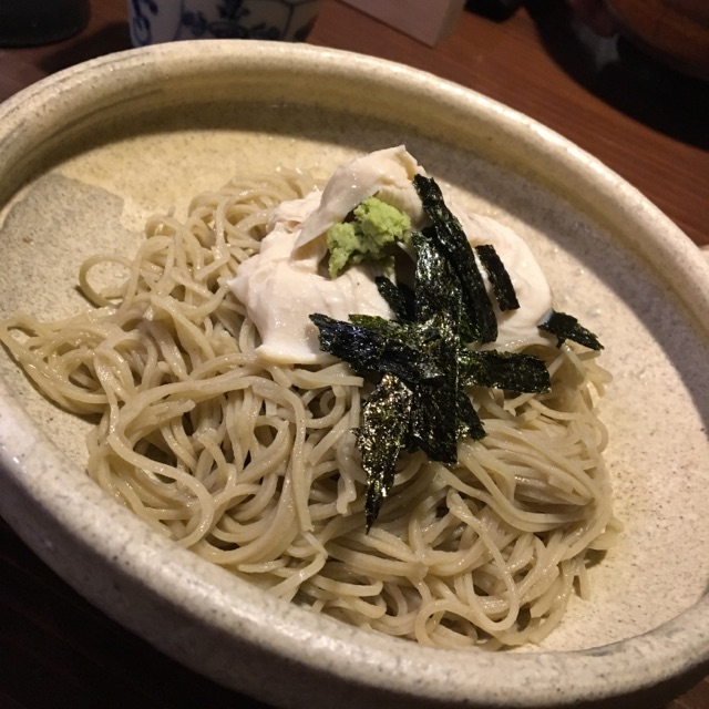 手打ち蕎麦