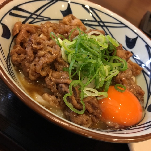 丸亀のうどん