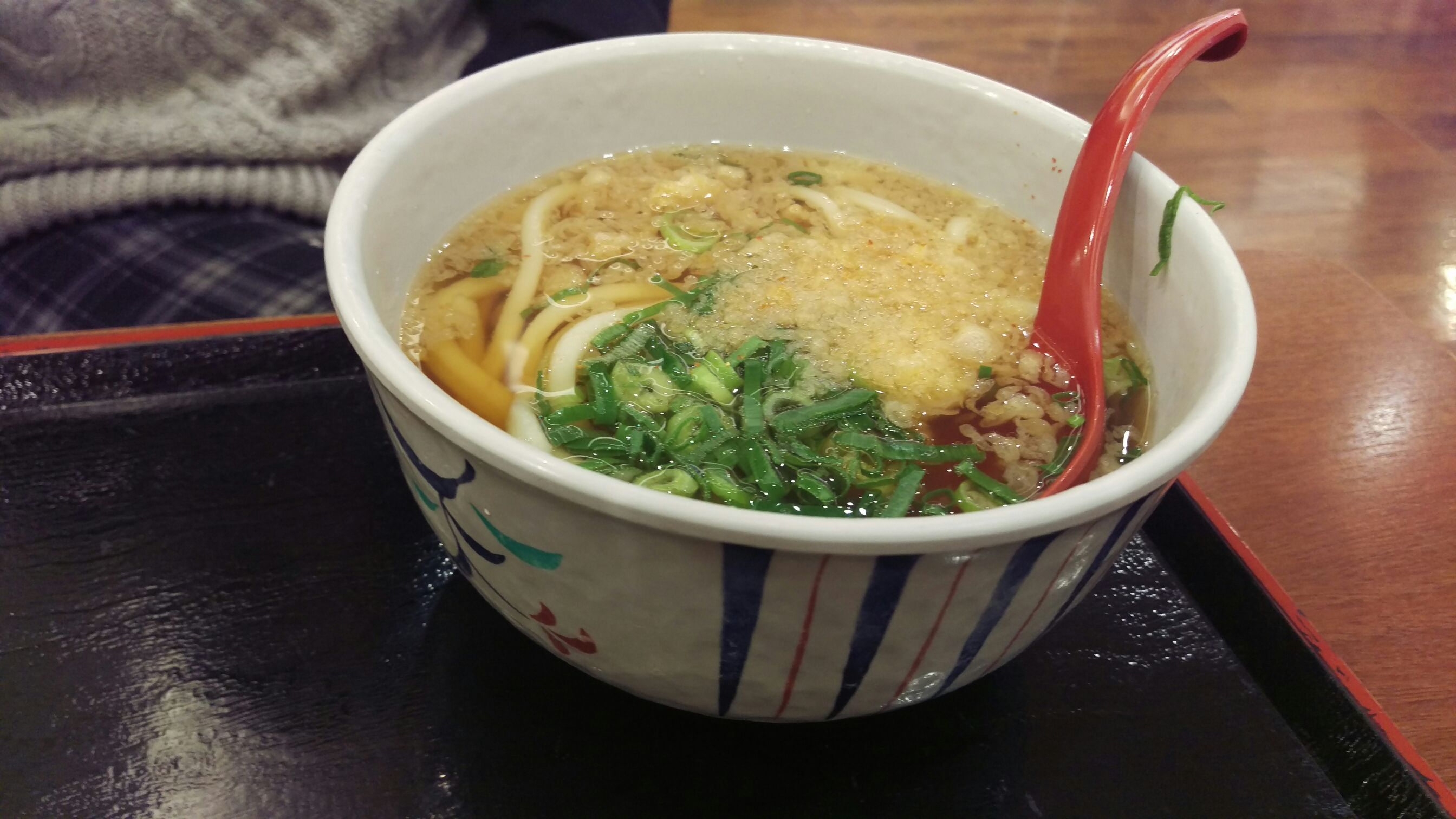 かけうどん