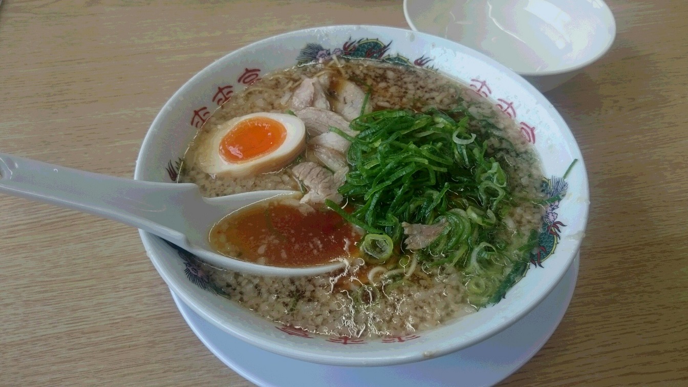 味玉ラーメン