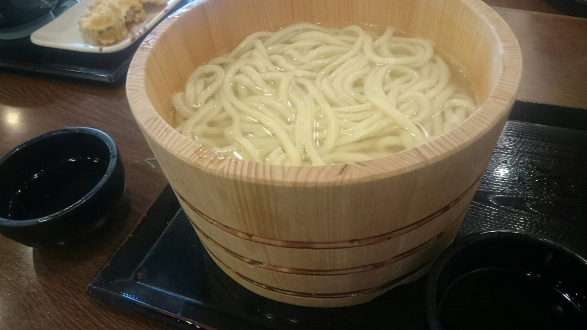 釜揚げうどん