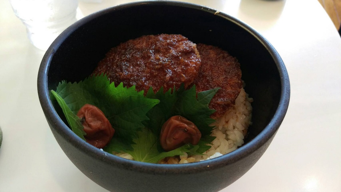 ソースかつ丼