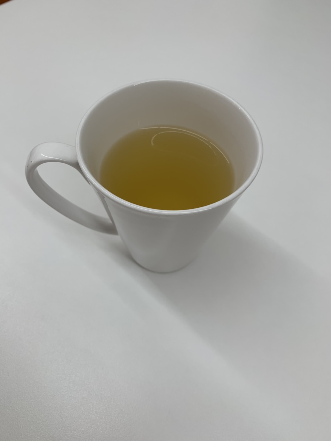 「そば茶」