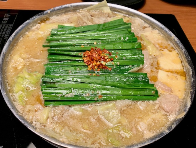 もつ鍋