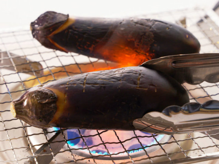 焼きナス♪