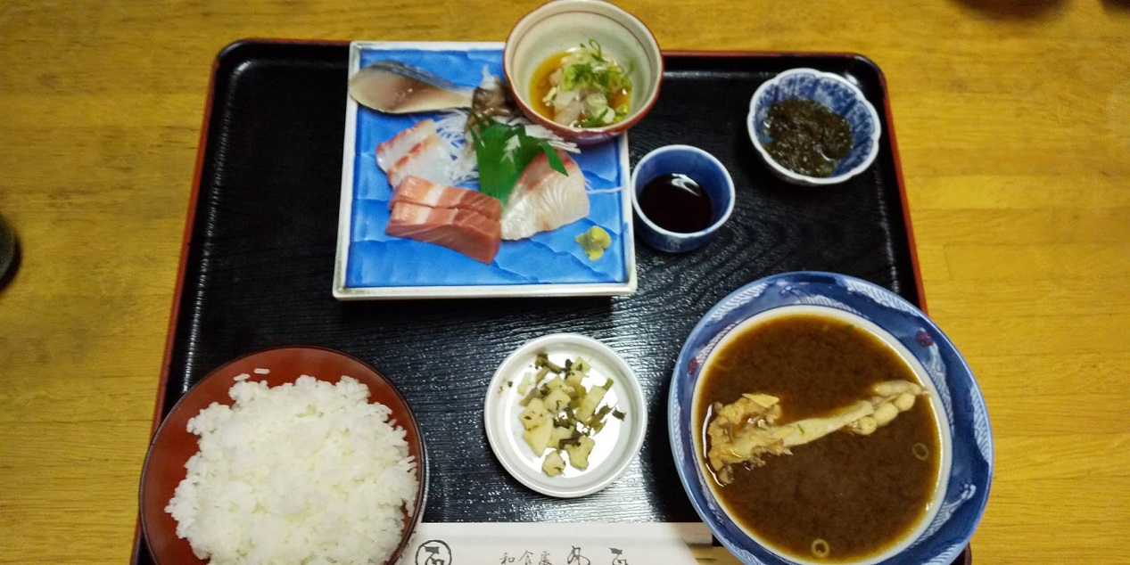 刺身定食