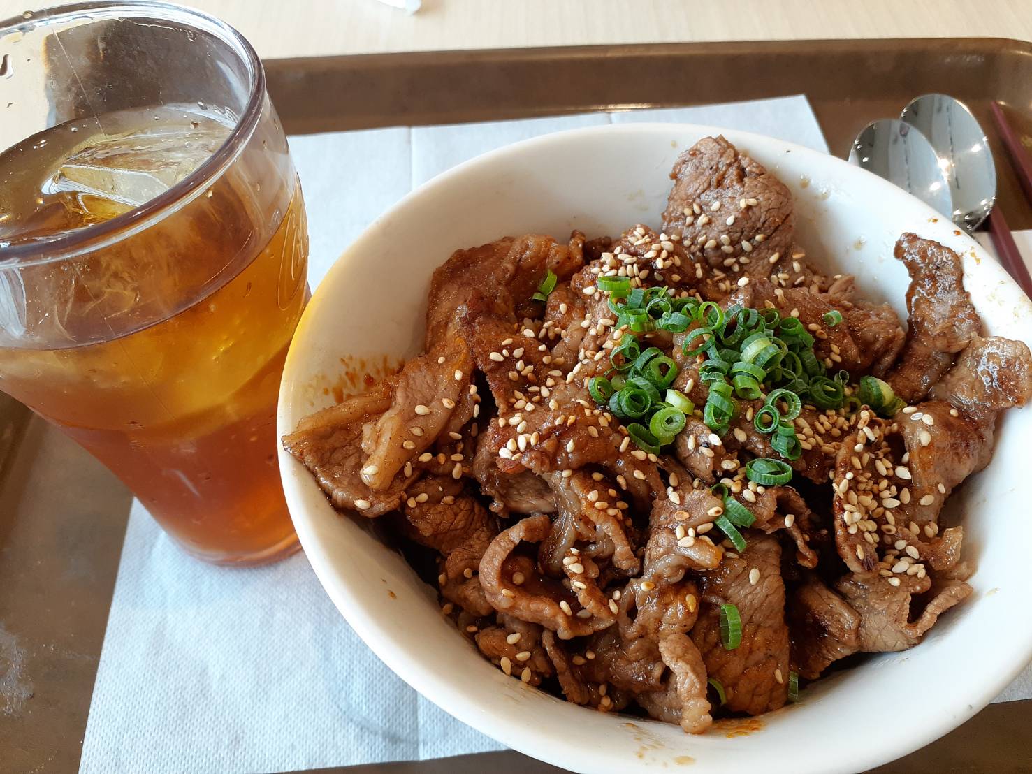 カルビ丼