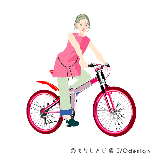 自転車🚴☀