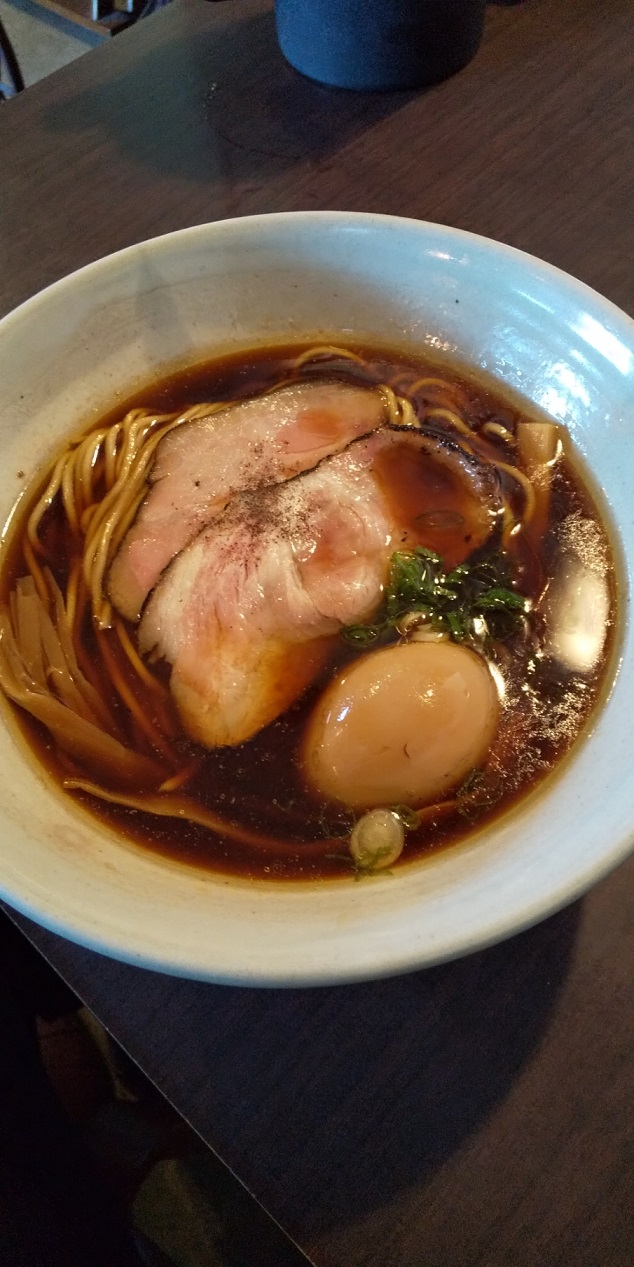 しょうゆラーメン