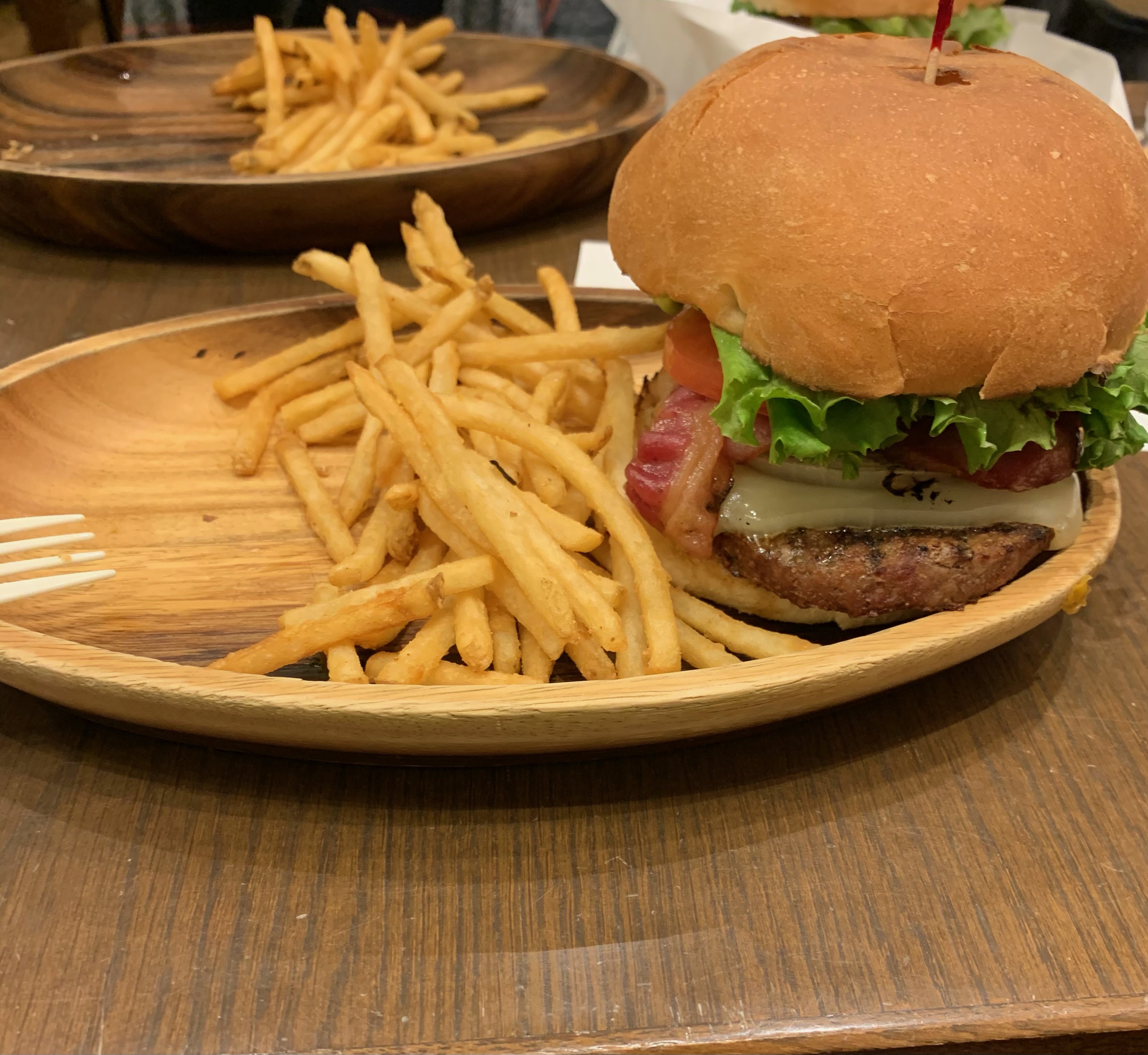 ハンバーガー☺