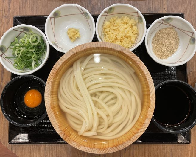 丸亀うどん🥢♬