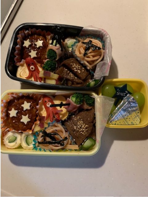 お外でランチ(^O^)／