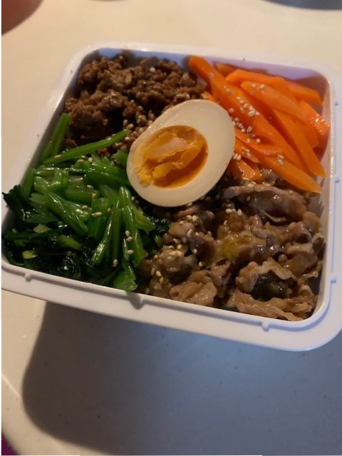 ビビンバ弁当🍱🍳