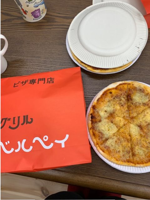 ピザ🍕