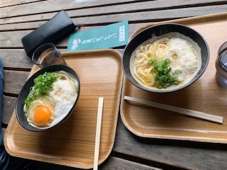 うどん😋🍴