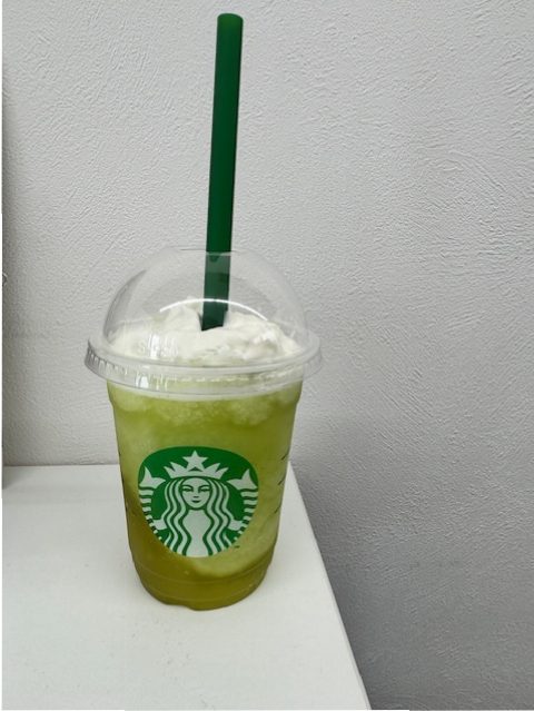 マスカットフラペチーノ🥤
