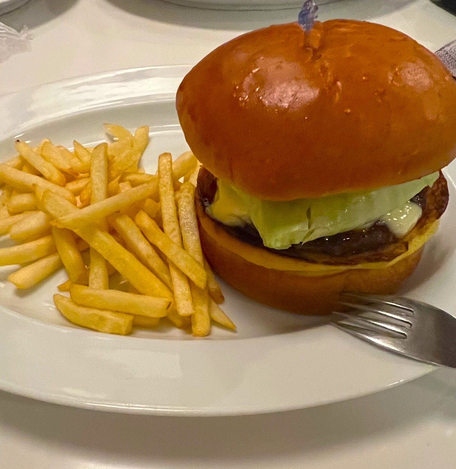 ハンバーガー🍔🍟