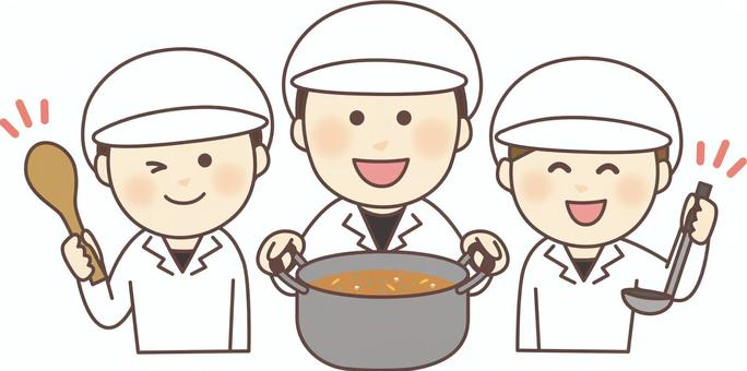 温泉旅館の調理補助